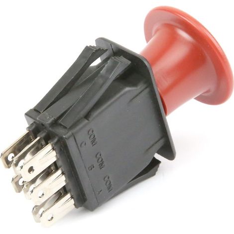 Interrupteur embrayage de lame électromagnétique pour tondeuse Murray. 94927 (1/5)