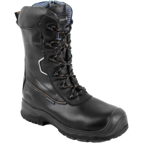 Bota de seguridad Compositelite Traction 10 inch (25cm) S3 HRO CI WR - FD01 42 Negro