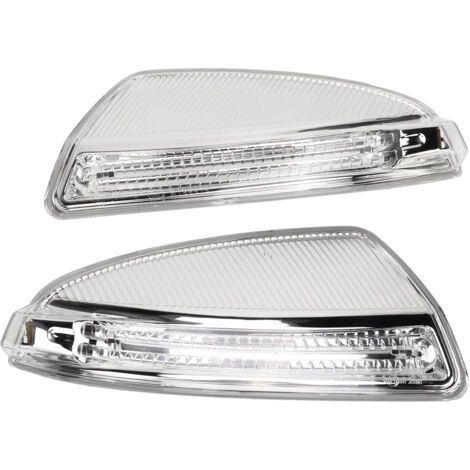 QORVA-1 Paire Feux de Clignotant Voiture 2048200821 Haute Visibilité Remplacement pour Mercedes‑Benz ML Classe W164 ML300 ML500 ML550 (1/5)