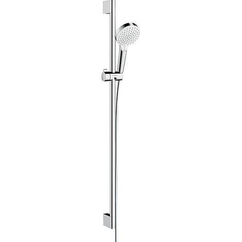 Hansgrohe Crometta Vario Chrom und Weiß Handbrause (1/10)