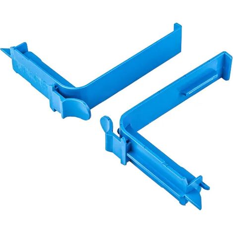 Nicoll – Verrous pour mécanisme de bâti-support – Lot de 2 – Installation rapide – Compatibles avec mécanismes SAS/ – Maintien efficace des installations sanitaires