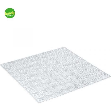 Tappeto antiscivolo Plasticos Tatay 54x54 bcn glace (1/2)