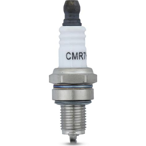 CMR6H Spark Plugs,CMR6H Nickel Copper Core Standard Spark Plug Replace for NGK CMR6H Stihl FS90 FS100 FS110 FS40 FS50 FS56 HL90 HL110 HT100 KM90 BR500 Spark Plugs for Husqvarna 150BT 350BT 350BF (1/5)
