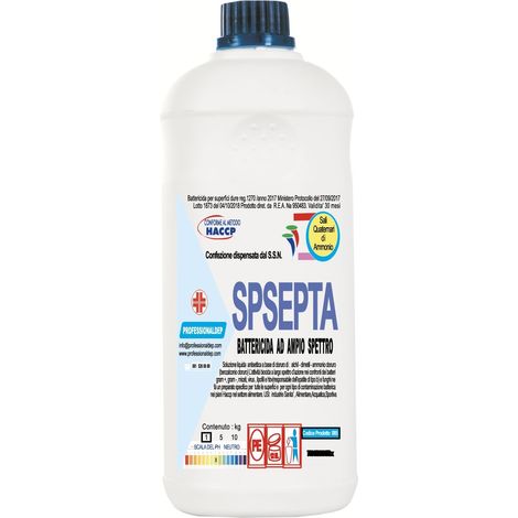 SPSEPTA PROFESIONAL DEP bactericida amplio espectro líquido 1Lt