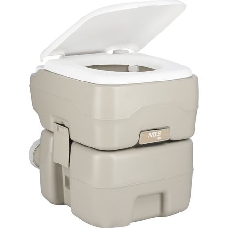Tragbare Reisetoilette, 20 l Fassungsvermögen