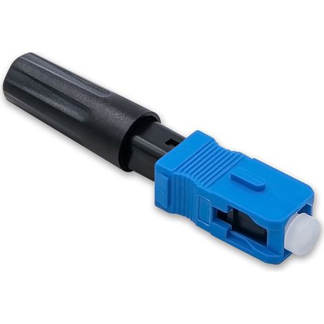 Connecteur rapide fibre optique Qoltec SC/UPC Monomode 3,0 mm (1/5)