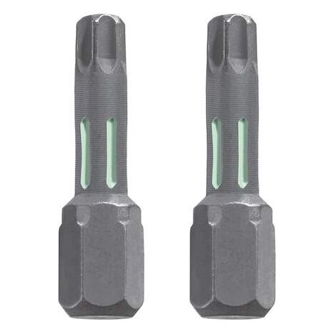 kwb 122240 Sechskant-Bit T 40 Stahl 2 St.