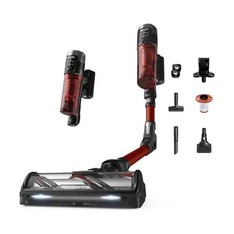 Rowenta X Force Flex 13.60 Akku-Staubsauger Schwarz Leistungsstark