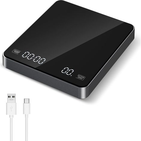 Balance expresso Petite et portable - Précision 0,1 gramme - Minuteur - Batterie 950 mAh - Fonctionnement automatique (1/5)