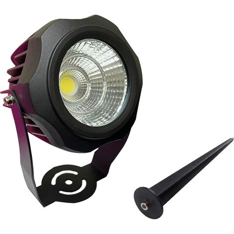 Picchetto Faretto LED 20W Da Giardino Lampada LED Segnapasso Esterno Orientabile (1/5)