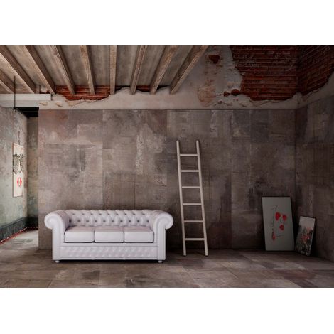 Carrelage effet béton brut TATTOO 120x120cm Gris - boîte de 1.42 m2 120x120 cm Gris -  - boîte de 1.42 m2 (1/3)