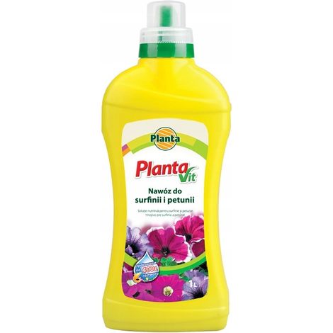 Fertilizzante liquido multicomponente Planta per surfinie e petunie 1L
