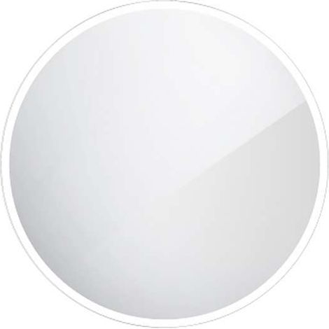 Nimco Spiegel - Spiegel mit LED-Licht, 60 cm, Aluminium ZP 26000R