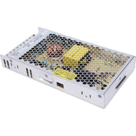 BERM Schaltnetzteil mit LED-Anzeige, Netzteil, Treiberzubehör, 200 W, 90–132 V AC, LRS-200-24 (1/5)