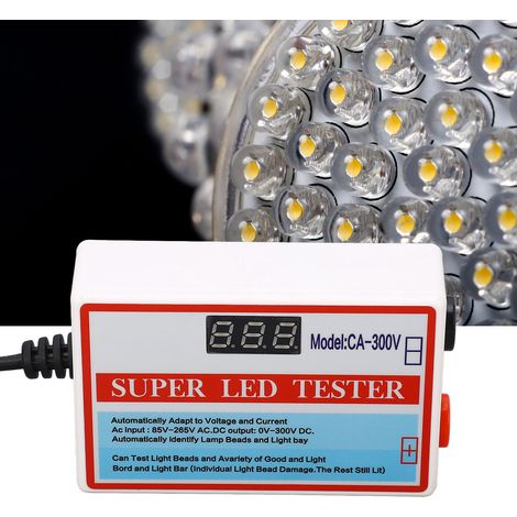 Détecteur de puces LED, instrument de test LED (norme européenne) (1/5)