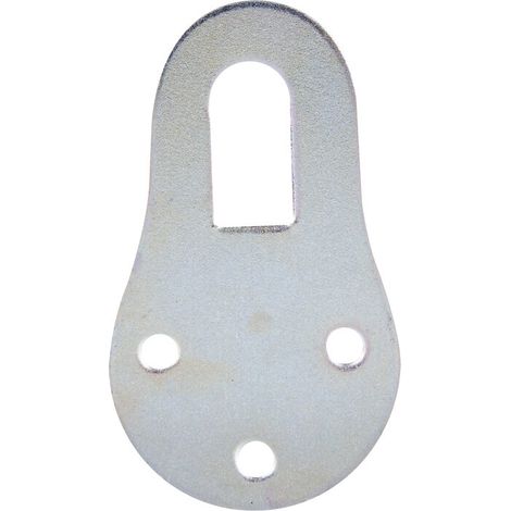 Attache éléments Cime 40x22 Zinguée Fixation Robuste Pour éléments Divers - Cime