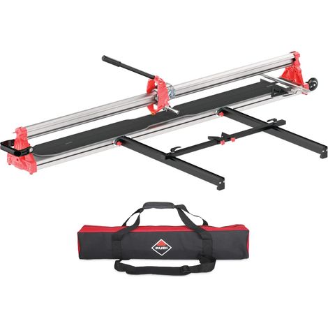 Rubi – Tagliapiastrelle manuelle 120 cm – Puissance de séparation 950 kg – Pour gres porcellanato et céramique – Système de séparation ergonomique RS (1/4)