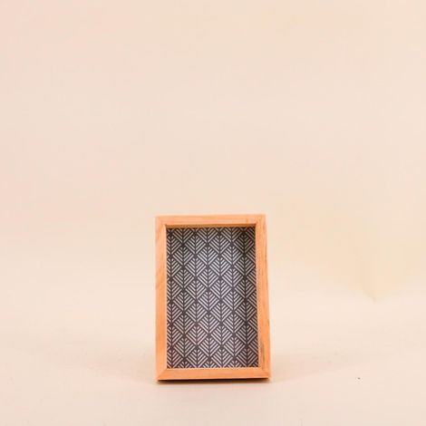 Cadre photo en bois 10x15cm (1/5)