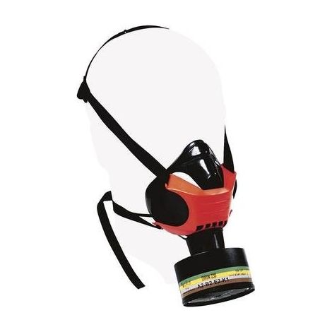 Ekastu Polimask Alfa 466 620 Respiratore a semimaschera senza filtro EN 140, EN 148-1 DIN 140, DIN 148-1 (1/3)