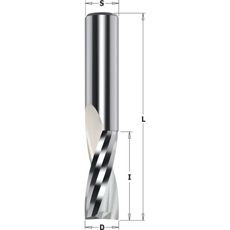 191.081.11 FRESA ELICOIDALE Z2 POS. HWM D=8x32x80 DX