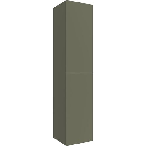 Salgar Hochschrank wandhängend ALLIANCE 2 Türen links/rechts mit Drucköffner GREEN FOREST 350 x 1600 x 349 mm (1/3)