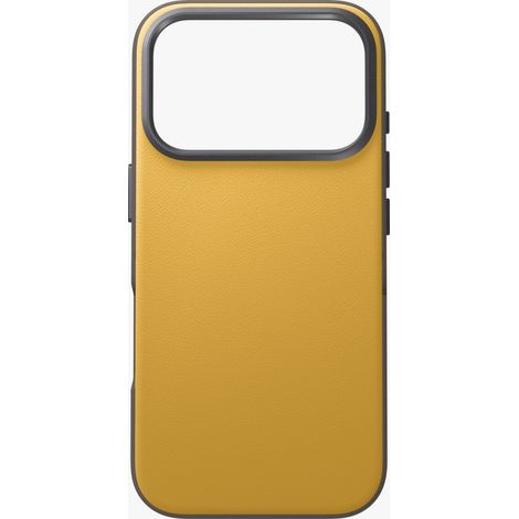 Funda para iPhone 17 Pro uniq Lyden DS - MagClick, amarillo-gris, carcasa, funda (1/5)
