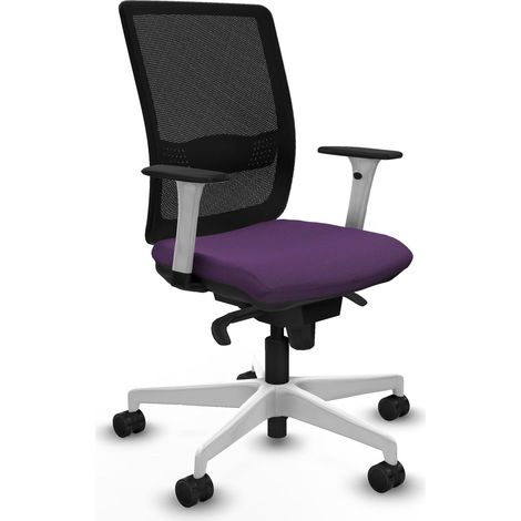 Bürostuhl piqueras y crespo Haches weiß Schaumstoff (1/2)
