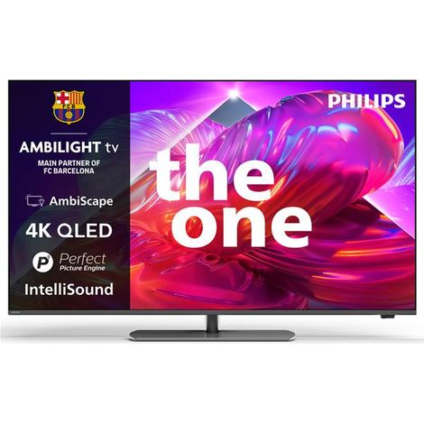 Téléviseur Philips 65PQS9001/12 65 pouces QLED 4K Ambilight 3 côtés 120 Hz