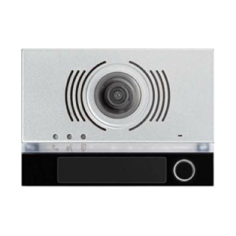 Alpha vpe frontplatte (audio und video) mit 1 taste und dda 1168/141