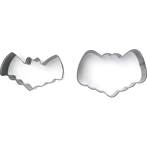 Lot 2 emporte-pièces creux cuir forme chaussure acier allié 58x40mm 50x30mm pour artisanat création bijoux (1/5)