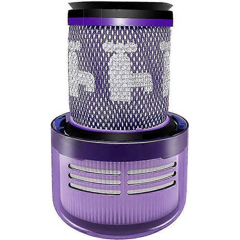 1 filtre HEPA lavable pour Dyson V12 Detect Slim Absolute Clean (1/4)