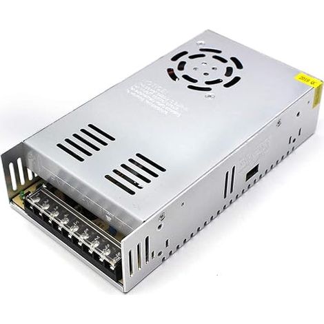 Bloc d'alimentation 12 V 30 A 360 W DC universel à découpage régulé, transformateur 230 V vers pilote LED 12 V, transformateur, adaptateur pour bande LED, imprimante 3D, radio, projet (1/5)