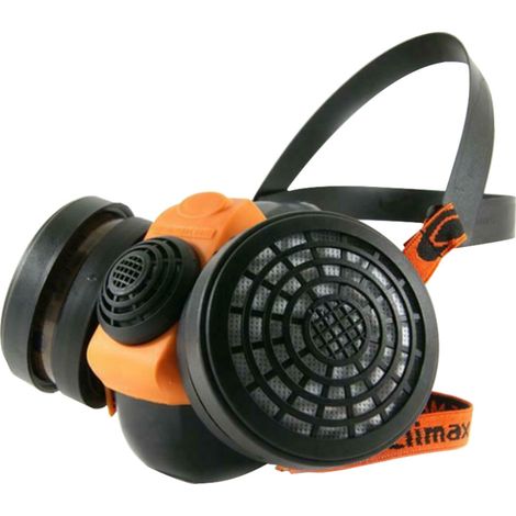 ENSEMBLE DE DEMI-MASQUE CLIMAX 756-R AVEC FILTRES P3 - T-9910 R KPL (1/2)