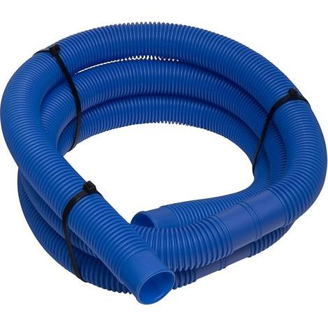 Tuyau d'épurateur de Rechange 3 m Bleu Ø 38 mm (1/4)