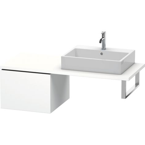 Duravit L-Cube Meuble bas pour console, 1 tiroir, 520x400x547mm,