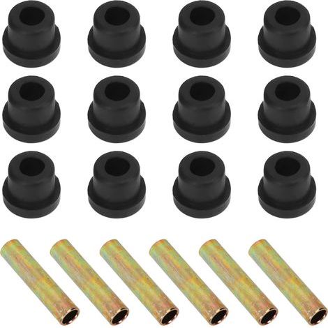 Akozon Kit de Bagues à Ressort à Lames, Matériau Métallique, Jeu de Manchons de Suspension Arrière de Remplacement pour Voiturette de EZ-GO TXT Driving Experience. (1/5)