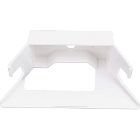 Support de Routeur Blanc Support Stable sans Interférence de Signal Support de Routeur WiFi avec 4 Vis pour Routeur Maille V2 (1/5)