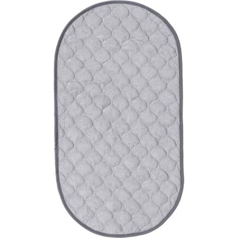 Matelas à langer imperméable et réutilisable en bambou pour nouveau-né, fille ou garçon, portable - 2 (1/5)