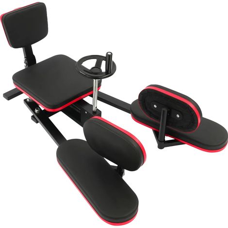 Macchina per allungare le gambe, angolo regolabile, design confortevole, come mostrato (1/2)