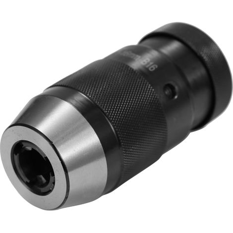 Portabrocas con mango MT-B16, rango de sujeción de 1 a 16 mm, B16 MT2, para torno. (1/2)