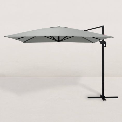 Parasol déporté carré Juan 300x400 cm (1/5)