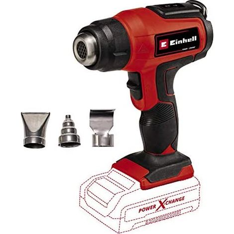 Einhell TE-HA 18 Li Solo decapador térmico negro (1/5)