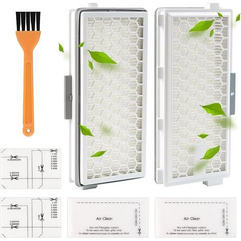 Filtro Aspirapolvere Air Clean Plus 50 per Miele, Filtro Hepa Airclean 50 Compatibile con Miele S4000, S5000, S6000, Complete C2, Complete C3 Accessori per Aspirapolvere (1/4)