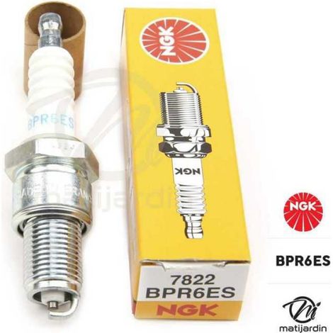 Bougie d'allumage NGK BPR6ES par 5 (1/3)