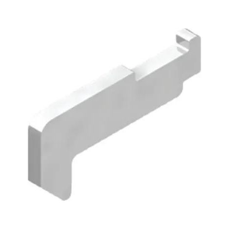 La Croisee DS Gancio per Porta Scorrevole in Alluminio 31 mm