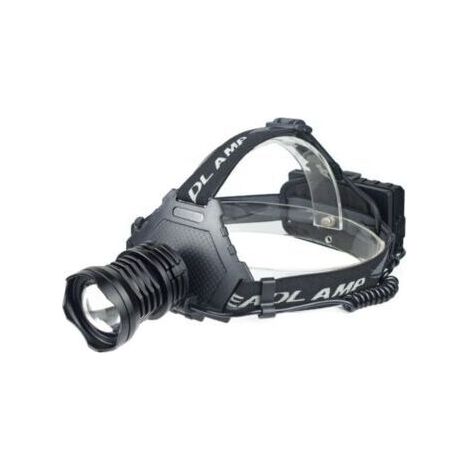NALOOKAMIC Phare télescopique zoom USB charge forte lumière phare extérieur étanche avertissement phare P70 deuxième génération (1/2)