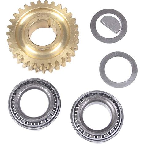 Kit d'engrenage à vis sans fin pour arbre de fraise de motoculteur MTD GW-11527 (1/5)