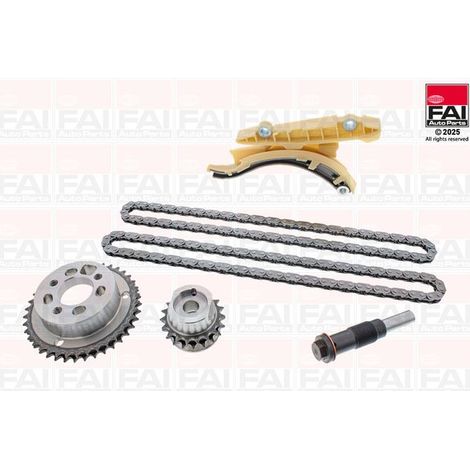 Kit de distribution par chaîne FAI AutoParts TCK122NG FORD 1198056 2M5Q-6P250-AB