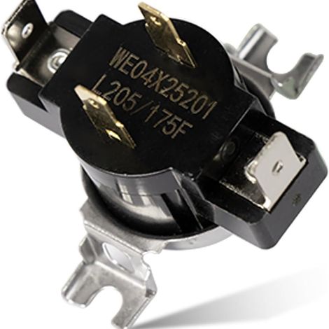 Régulateur de température WE04X25201 L205-175F, interrupteur de contrôle de température WE04X25201
