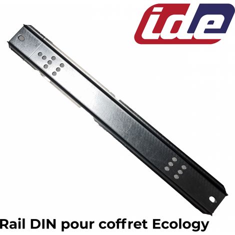 Rail DIN pour coffret Ecology et Star (1/2)